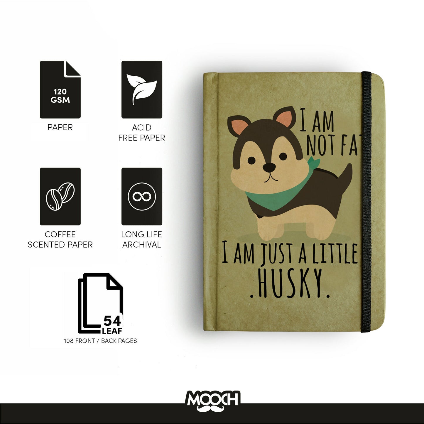 LITTLE HUSKY ICONS