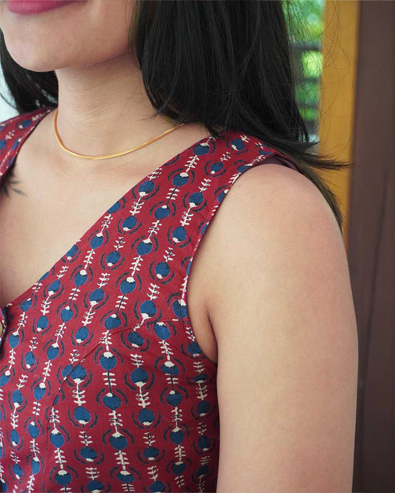 Luna Cotton Waistcoat