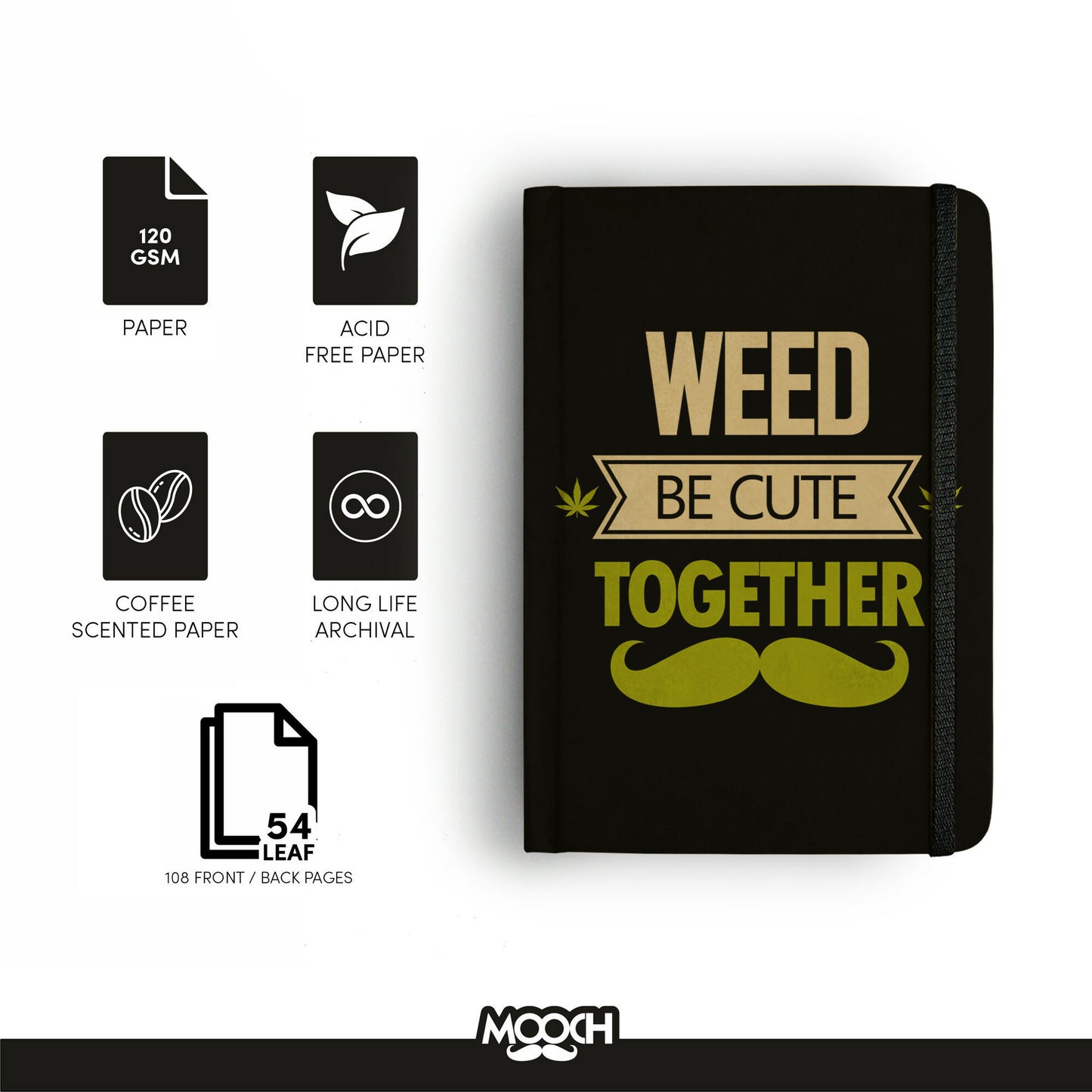 WEED BE CUTE TOGETHER ICONS