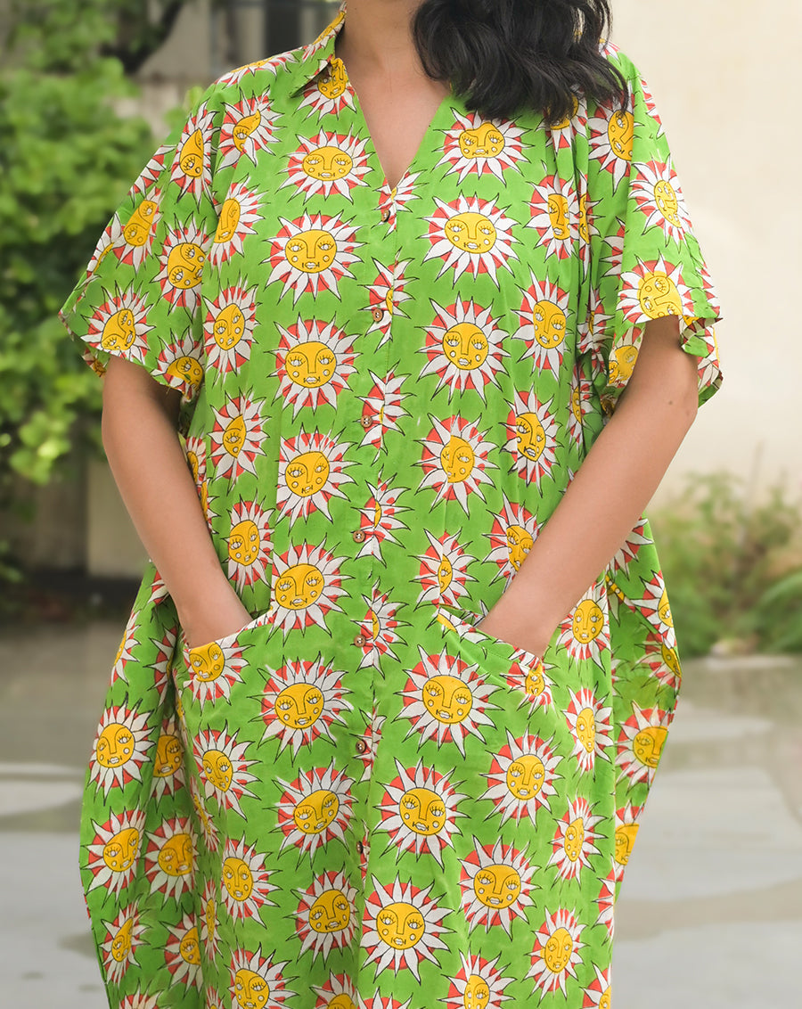 SunBurn Bee Bee Kaftan Shirt