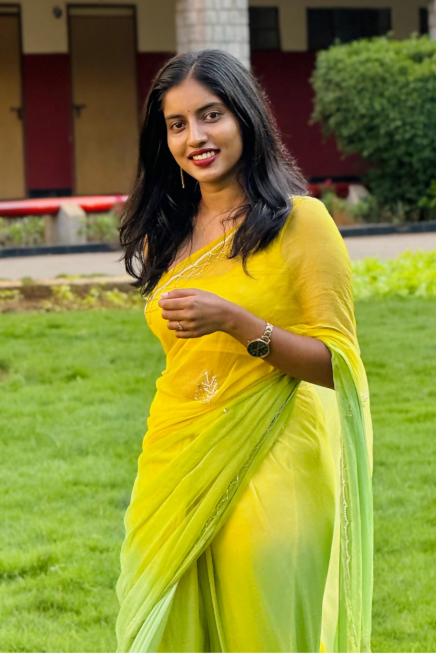 Ombre Chiffon Saree