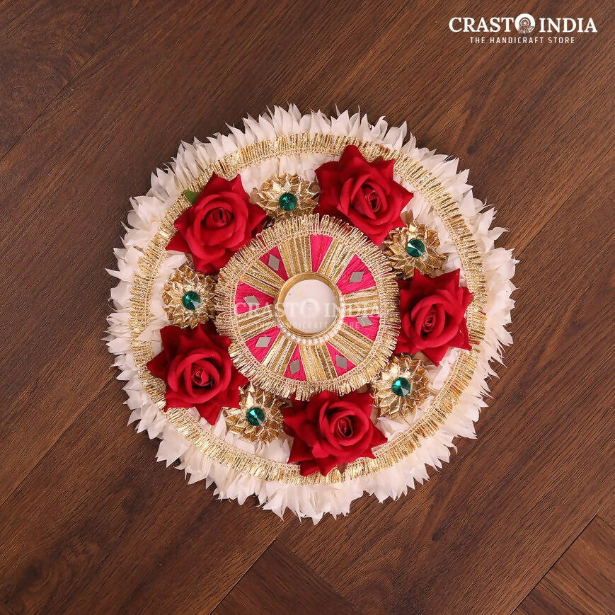 Bulbul Handcrafted Festive Rangoli