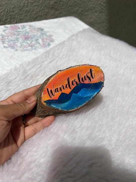 Wanderlust Wall Adhesive Hanging