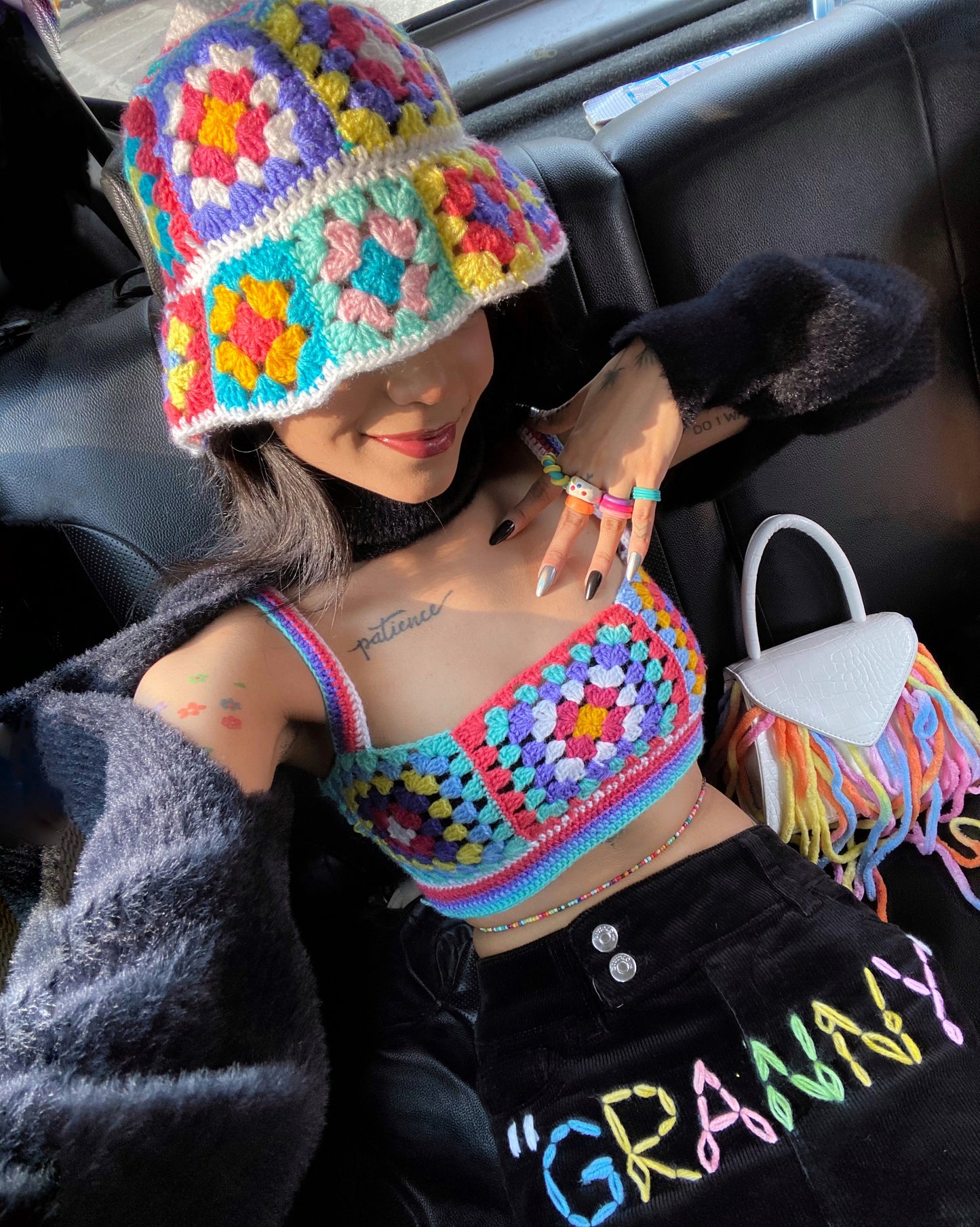 Magnolia Crochet Crop Top