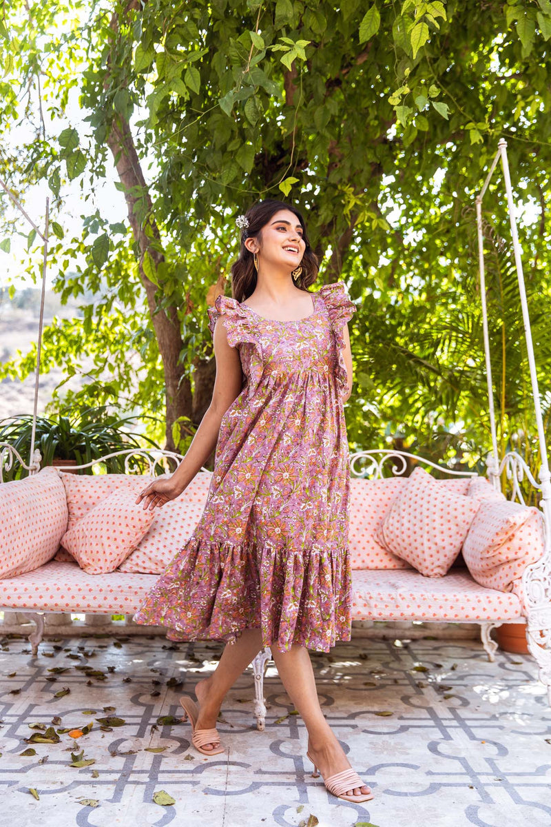 Dhadkan Long Dress