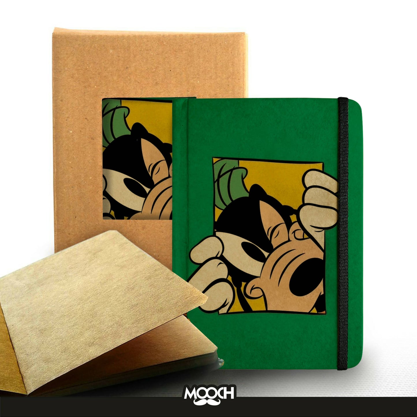 Goofy - A5 Hardcover Handcrafted Diary | Notebook