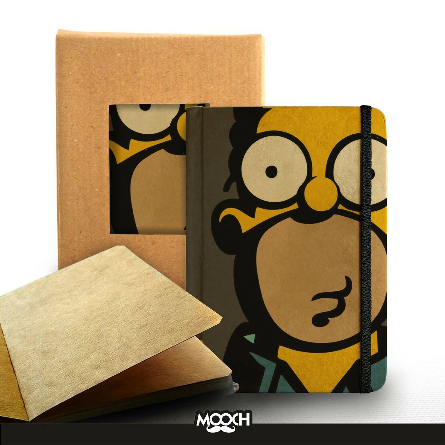 Simpsons - A5 Handcrafted Diary | Notebook