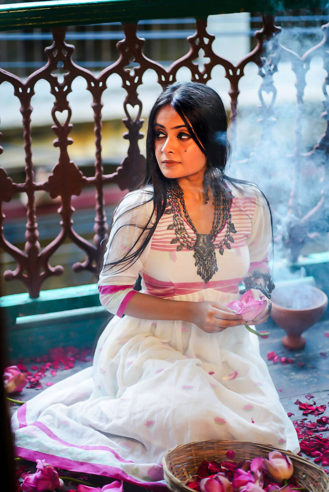 Padmashree Handwoven Cotton Dress