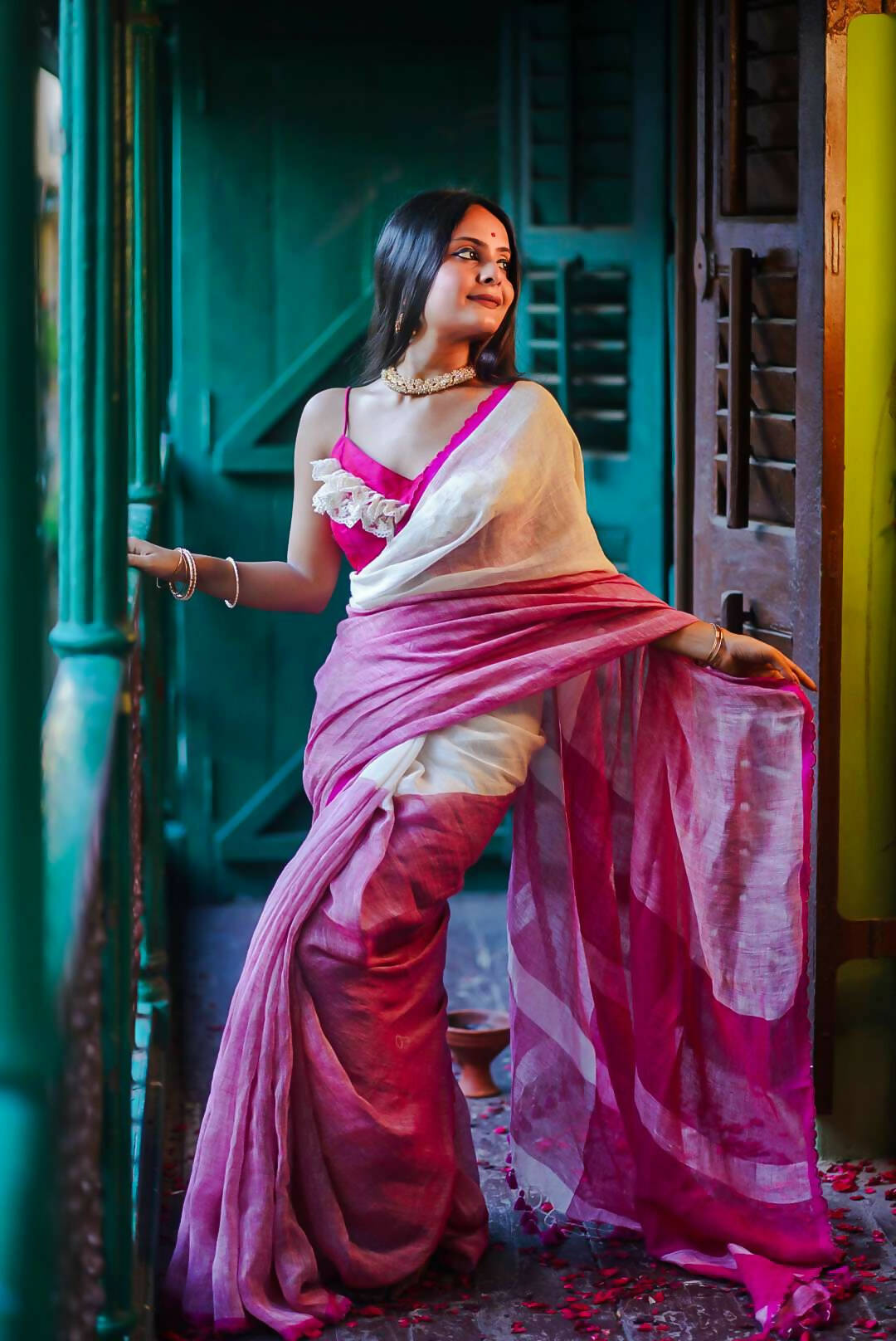 Shivery Saree