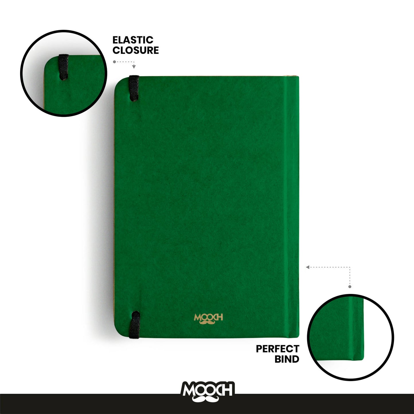 Goofy - A5 Hardcover Handcrafted Diary | Notebook