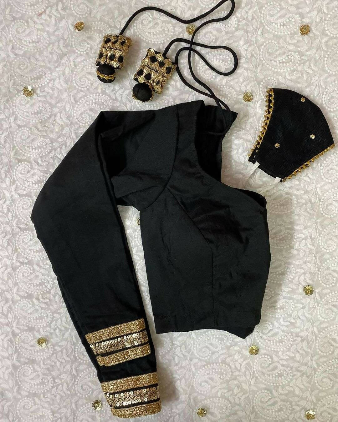 Tori Full Sleeves Silk Blouse