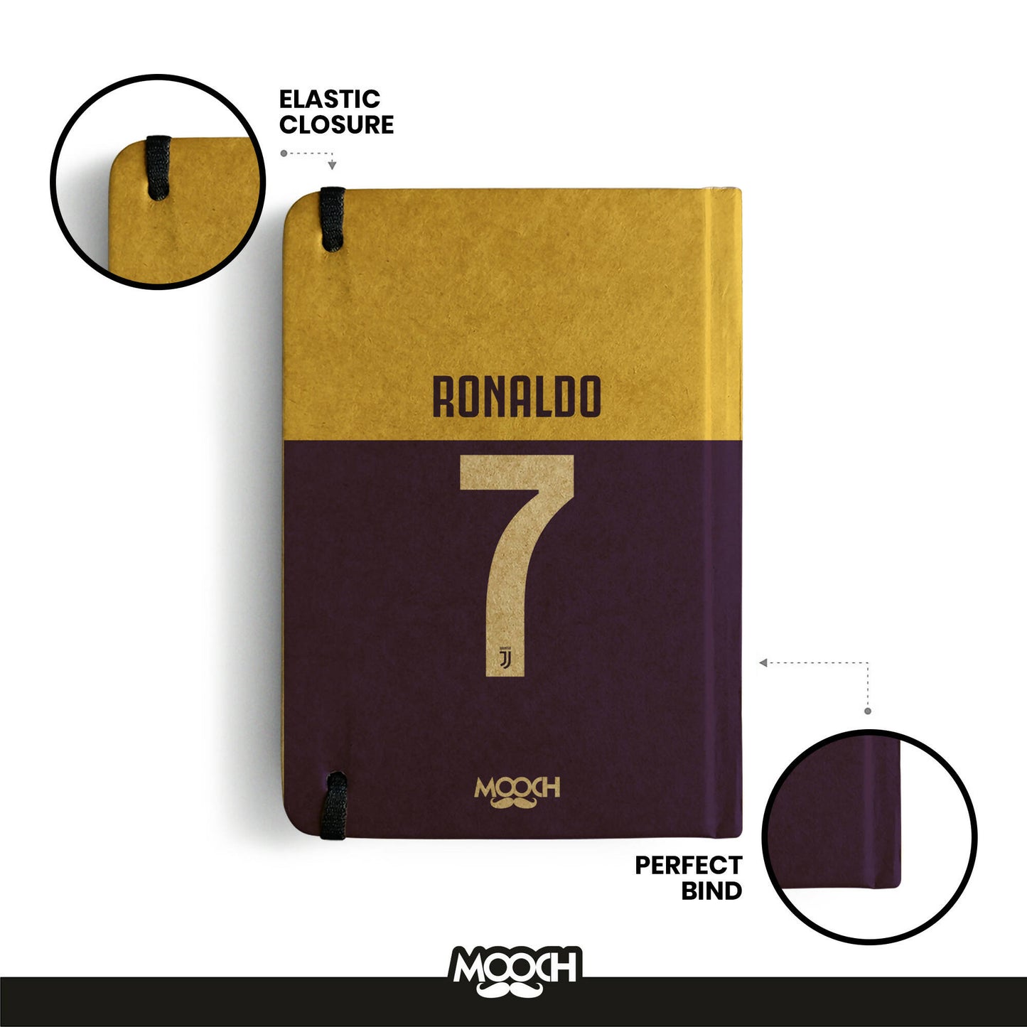 Ronaldo - A5 Handcrafted Diary | Notebook