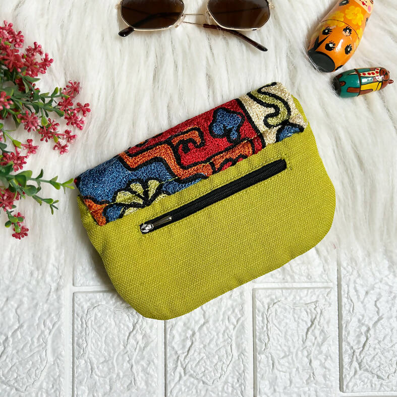 Nakashi Green Wallet