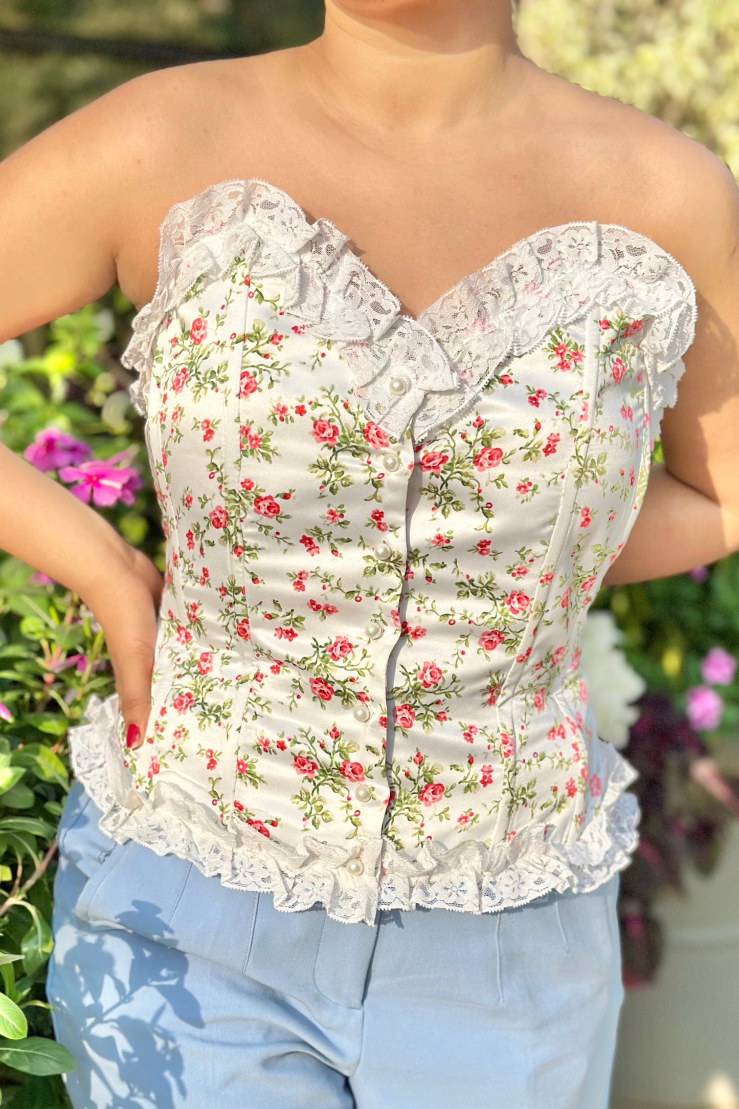 Victoria Picnic Corset