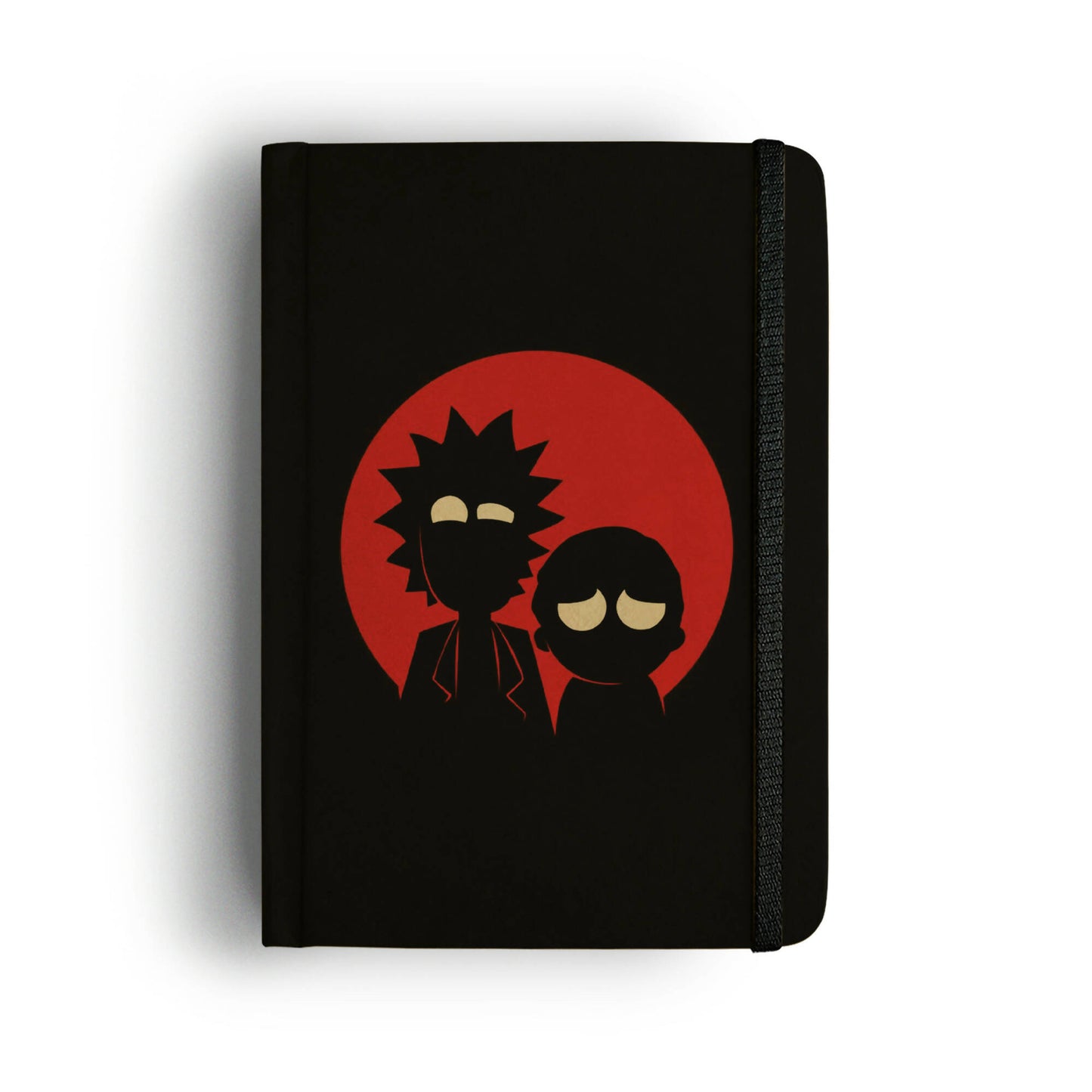 Rick And Morty - A5 Handcrafted Diary | Notebook