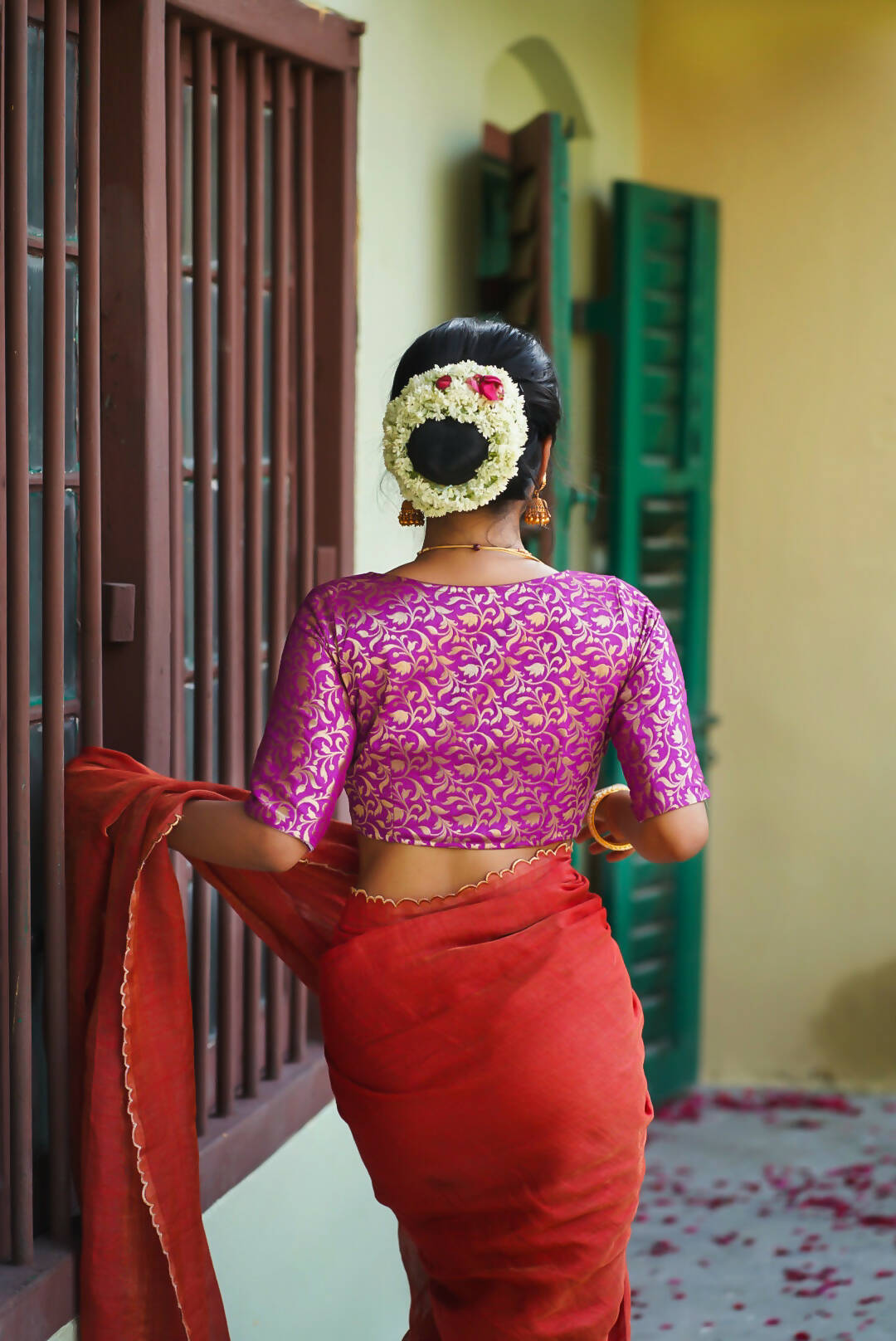 Sachika Blouse