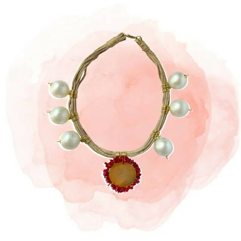 Love In Between Necklace