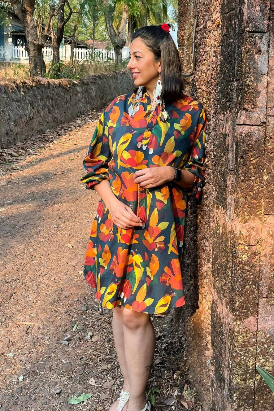 Goa Diaries Susegad Shirt Dress