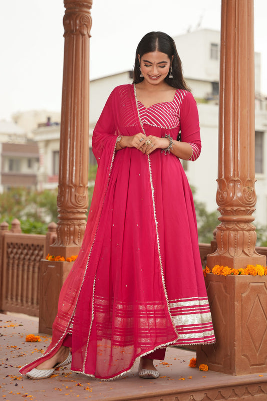 Jazzyberry Cotton Suit Set