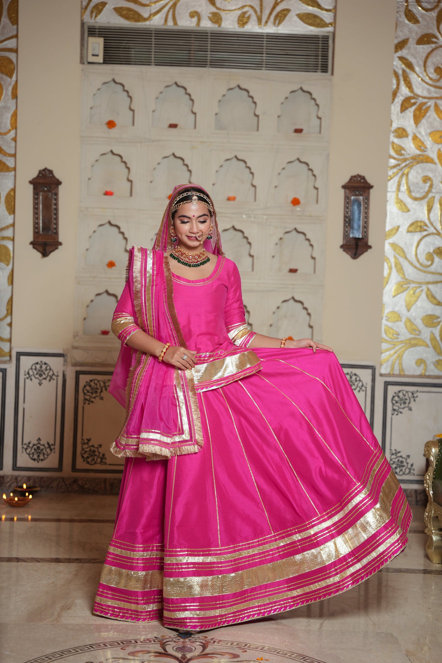 Rasika - Poshak Lehenga Set