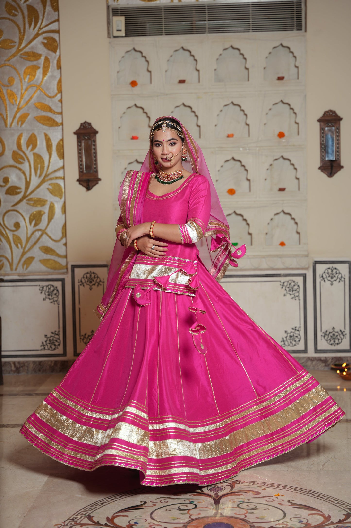 Rasika - Poshak Lehenga Set