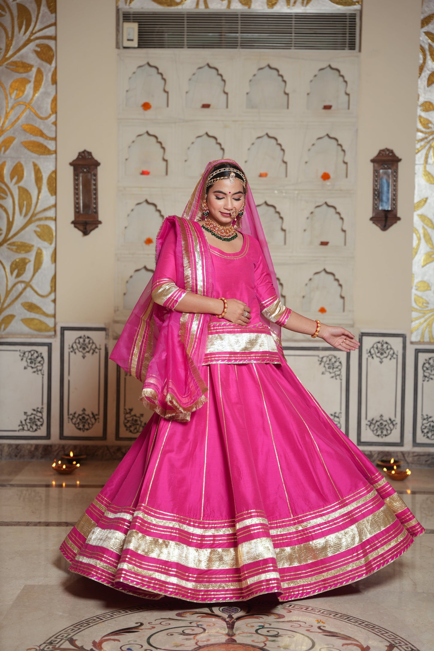 Rasika - Poshak Lehenga Set