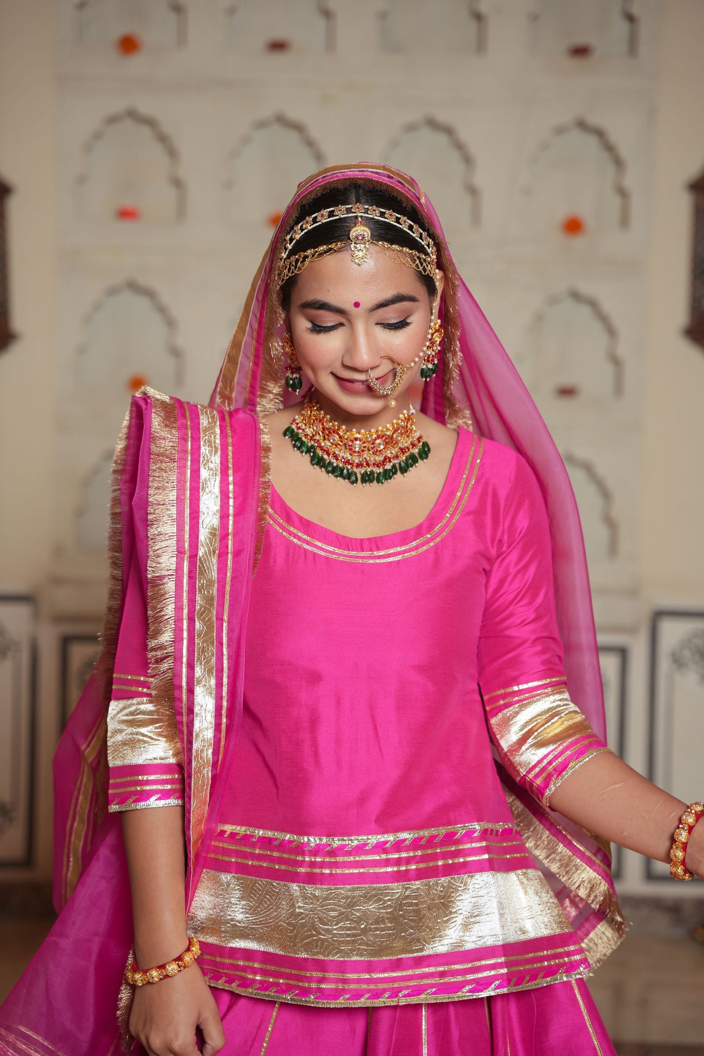 Rasika - Poshak Lehenga Set