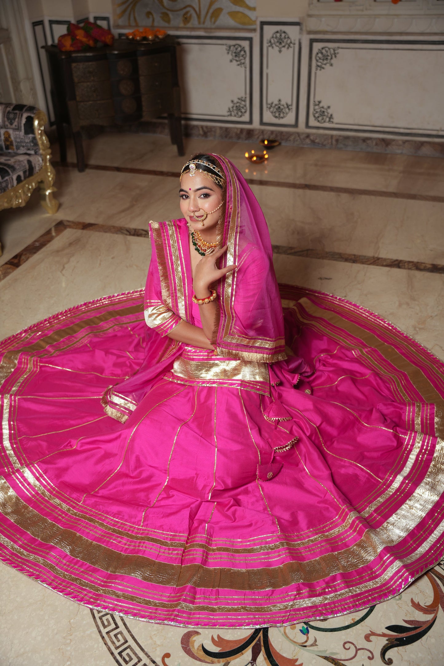 Rasika - Poshak Lehenga Set