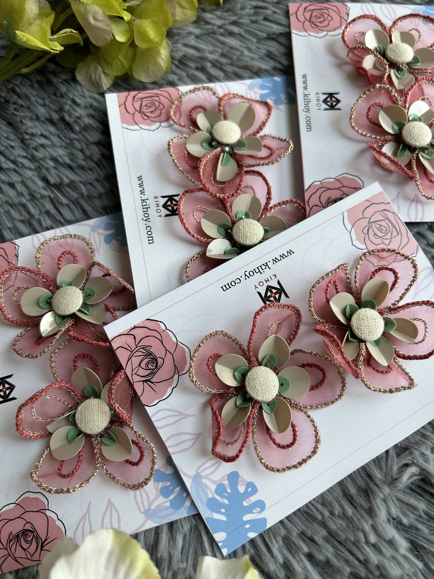 Frangipani Earrings