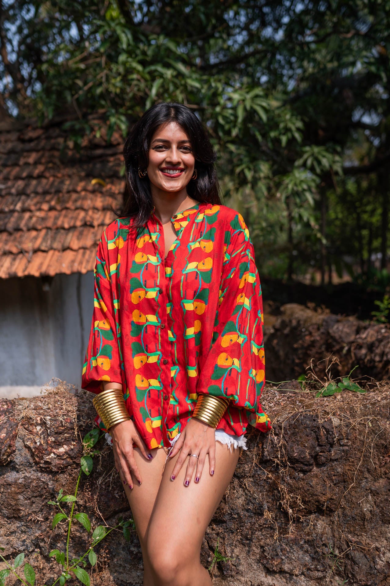 Summer Fling Hot Sauce Free-size Shirt