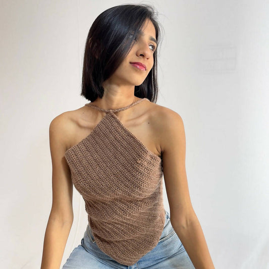 Tissue Crochet Top