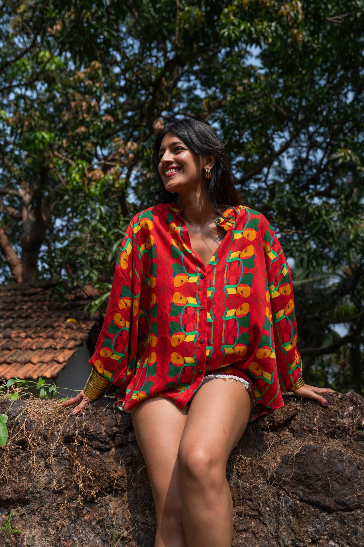 Summer Fling Hot Sauce Free-size Shirt