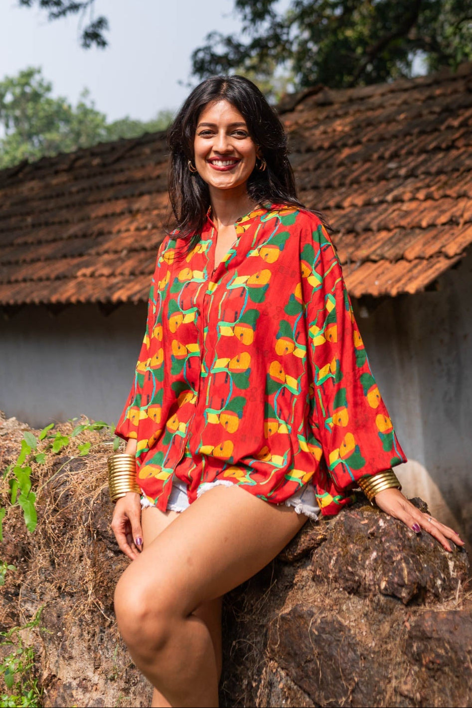 Summer Fling Hot Sauce Free-size Shirt