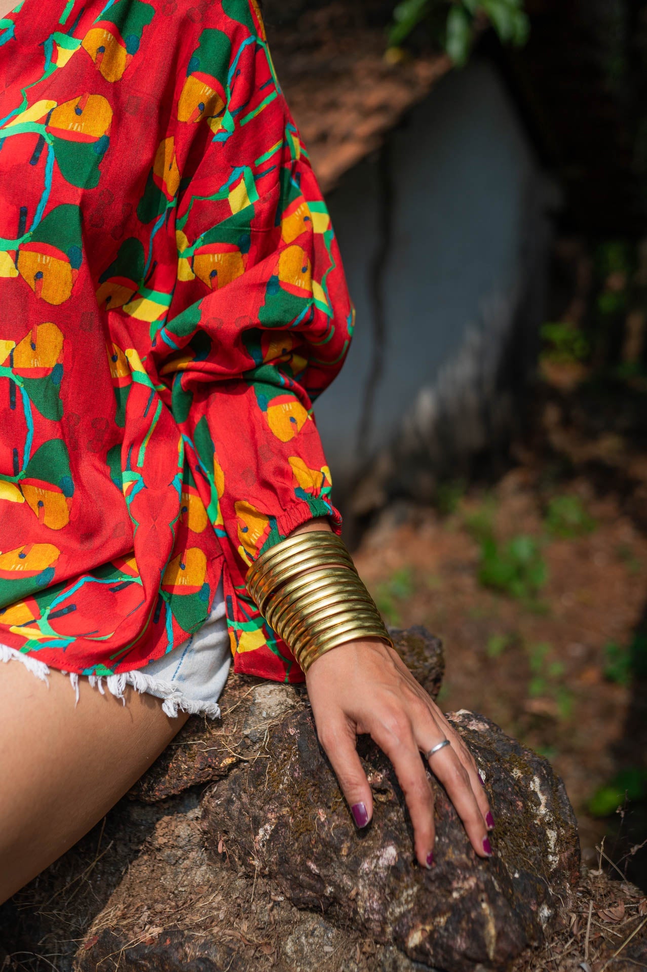 Summer Fling Hot Sauce Free-size Shirt