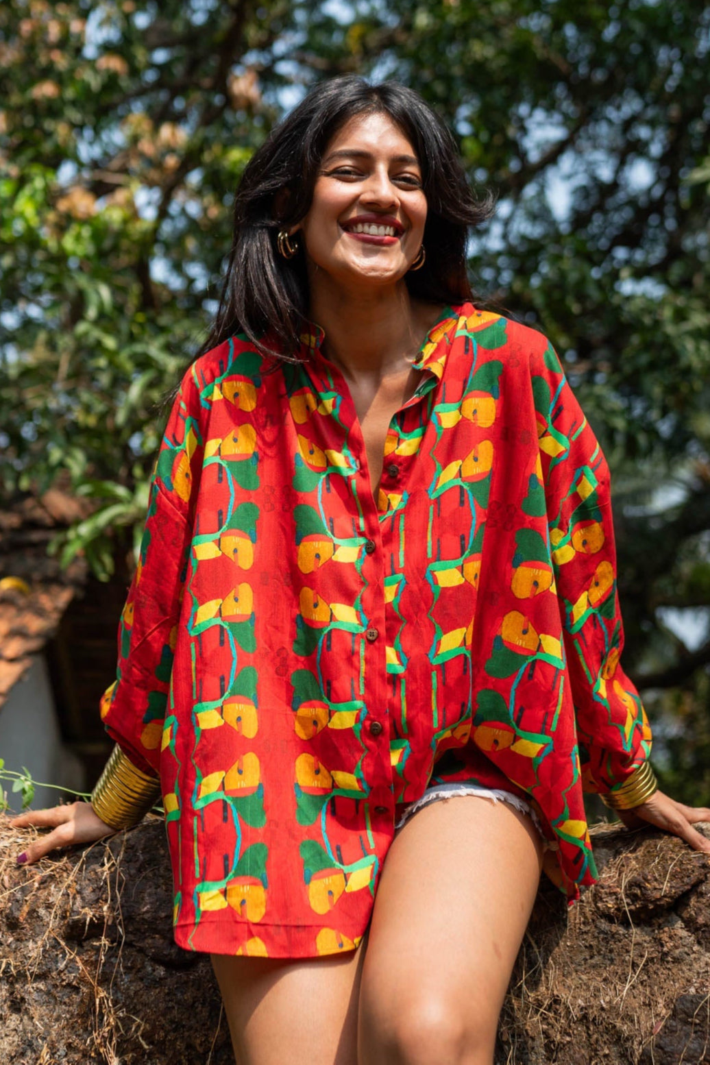 Summer Fling Hot Sauce Free-size Shirt