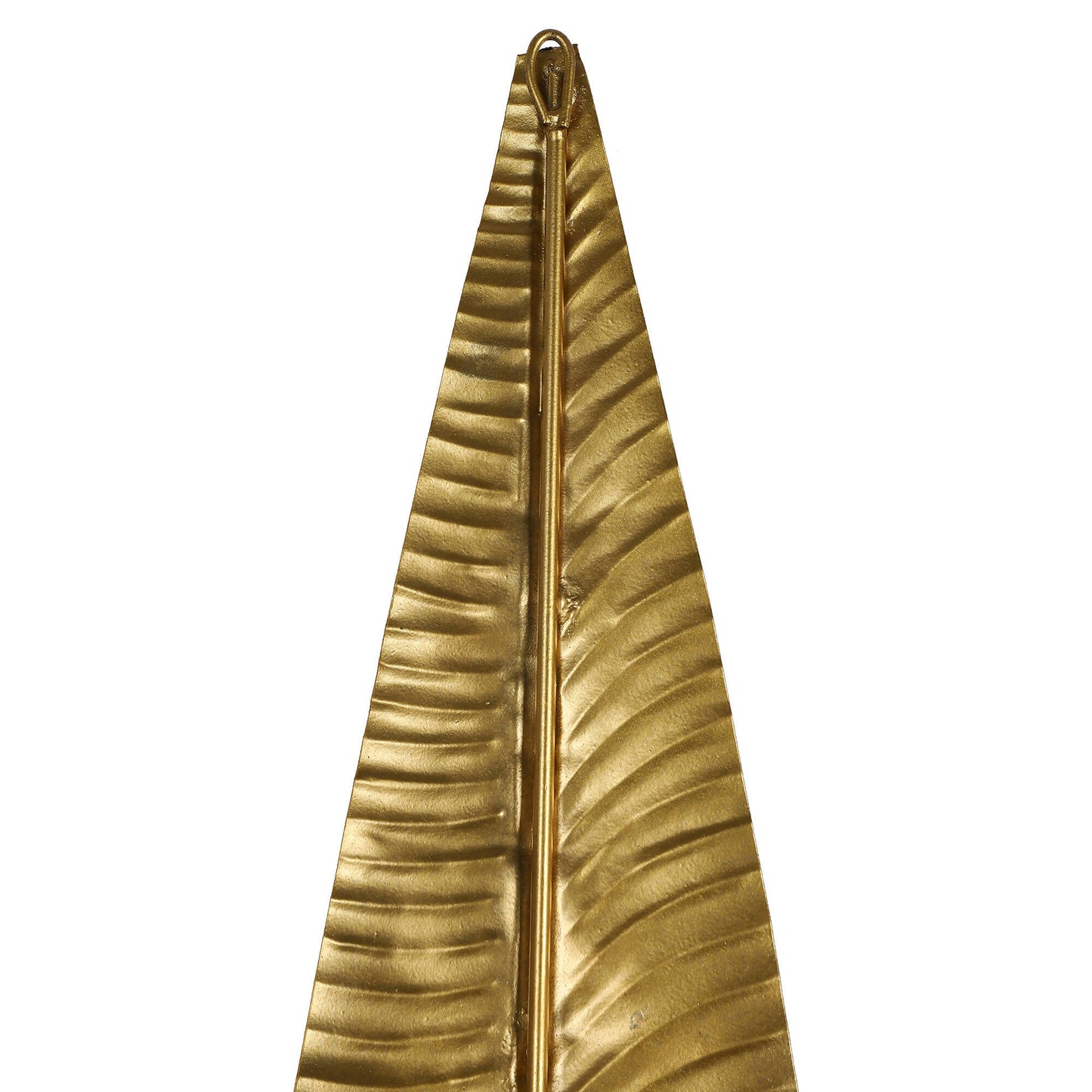 Long Antique Leaves Wall Decor Set of 2