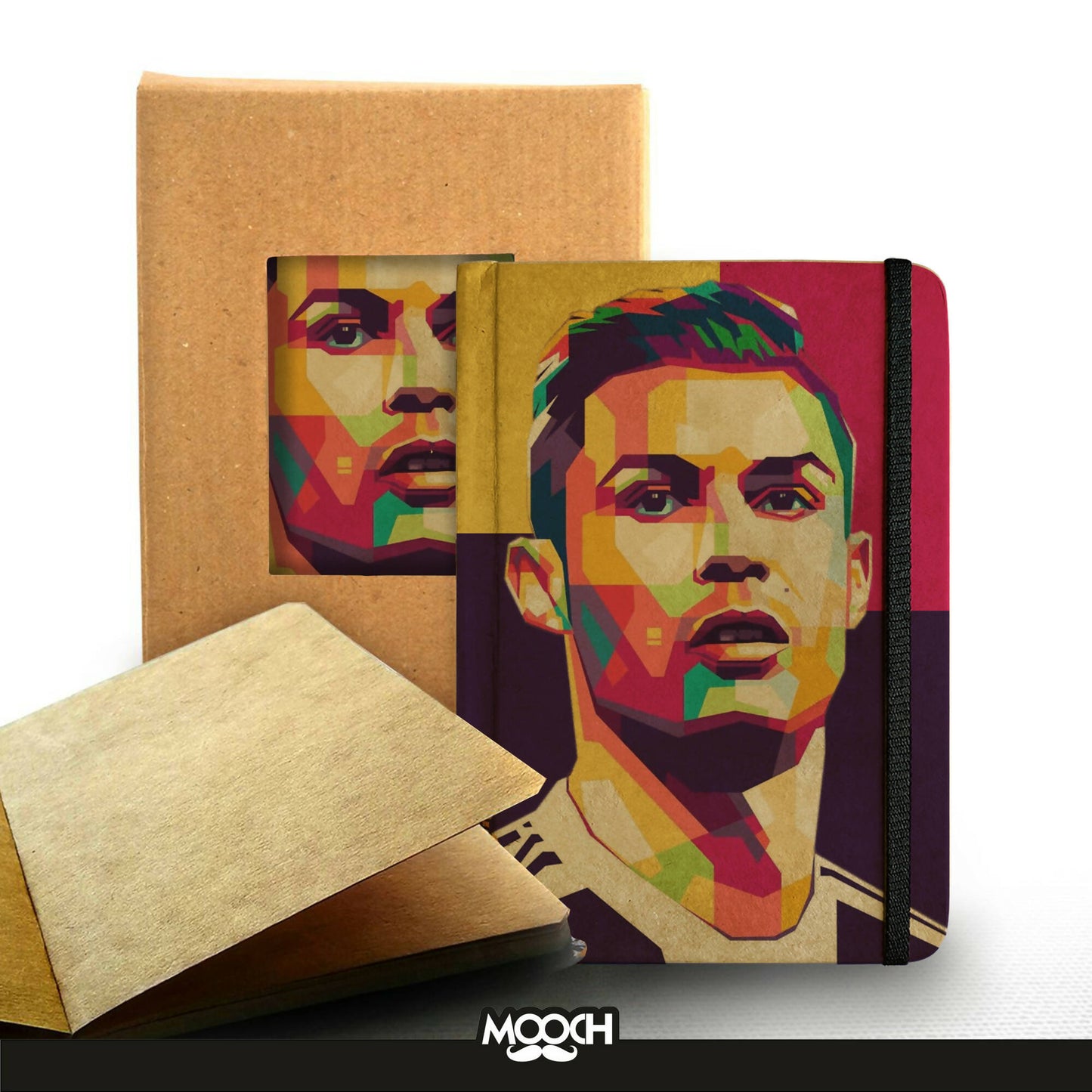 Ronaldo - A5 Handcrafted Diary | Notebook