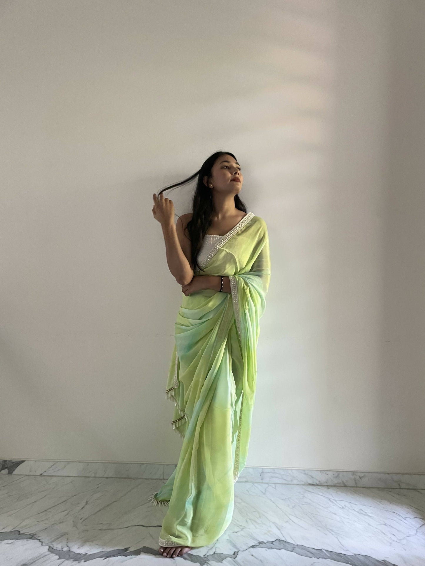 Zoella Saree