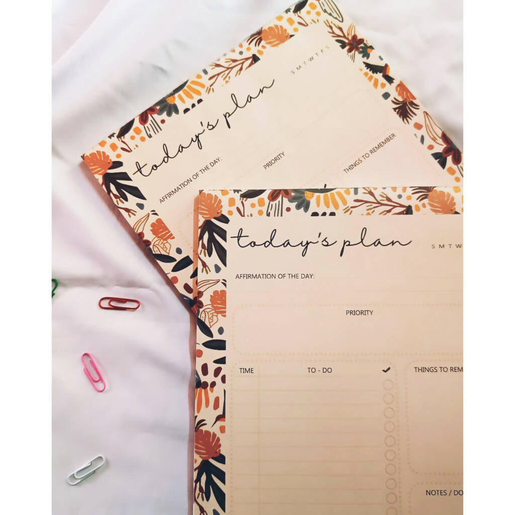 Daily Planner | Forest Floral