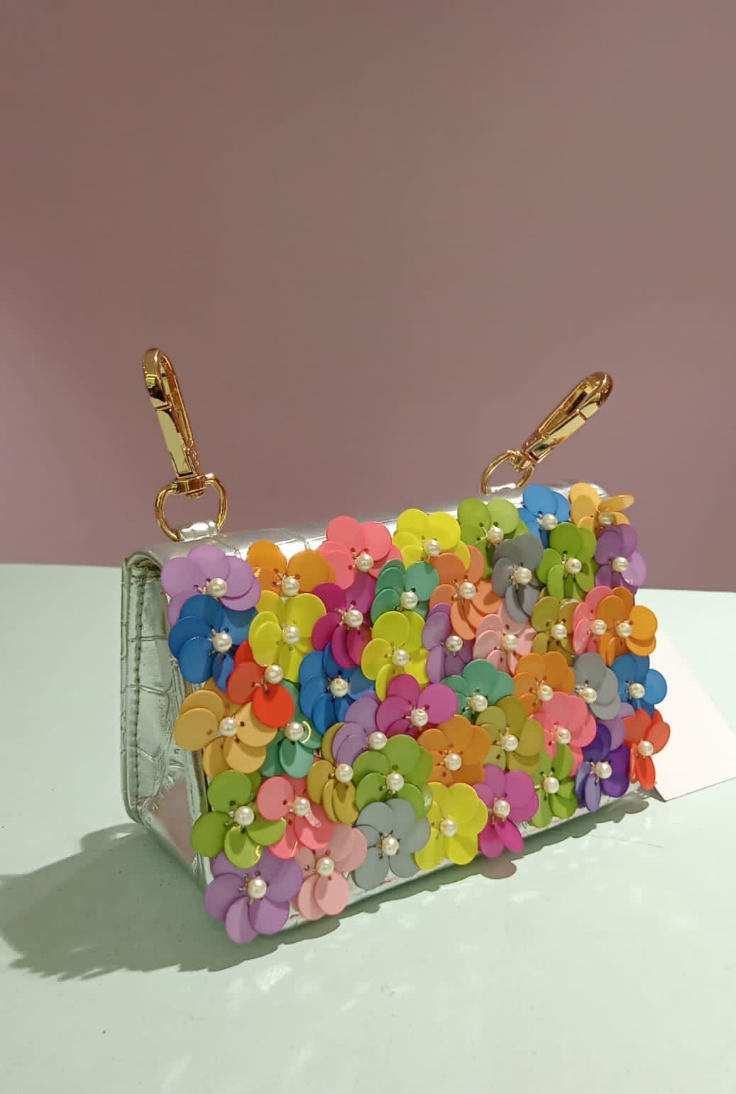 Mini Rectangle Bead Work