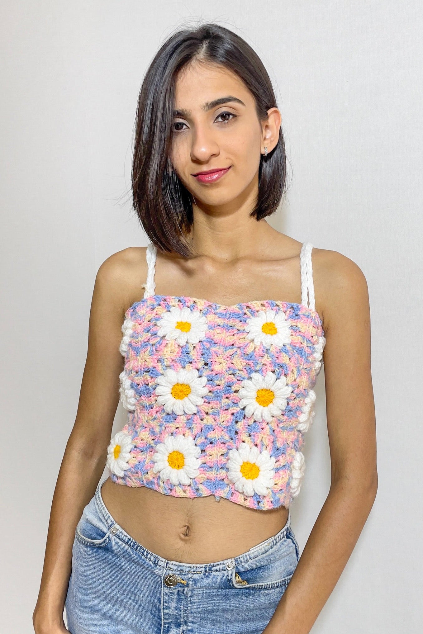 Granny Crochet Top
