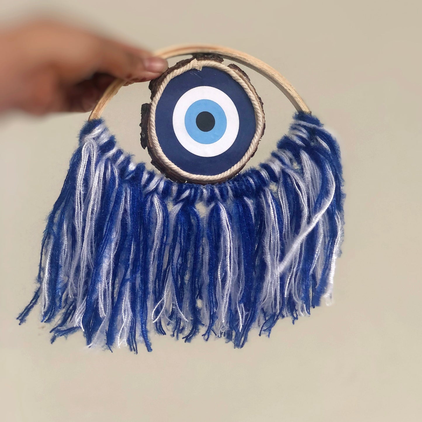 I see You - Blue & White