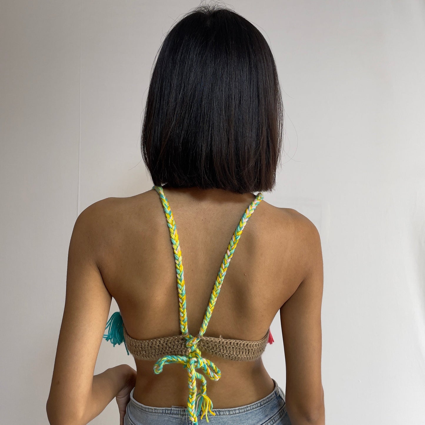 Boho Crochet Crop Top