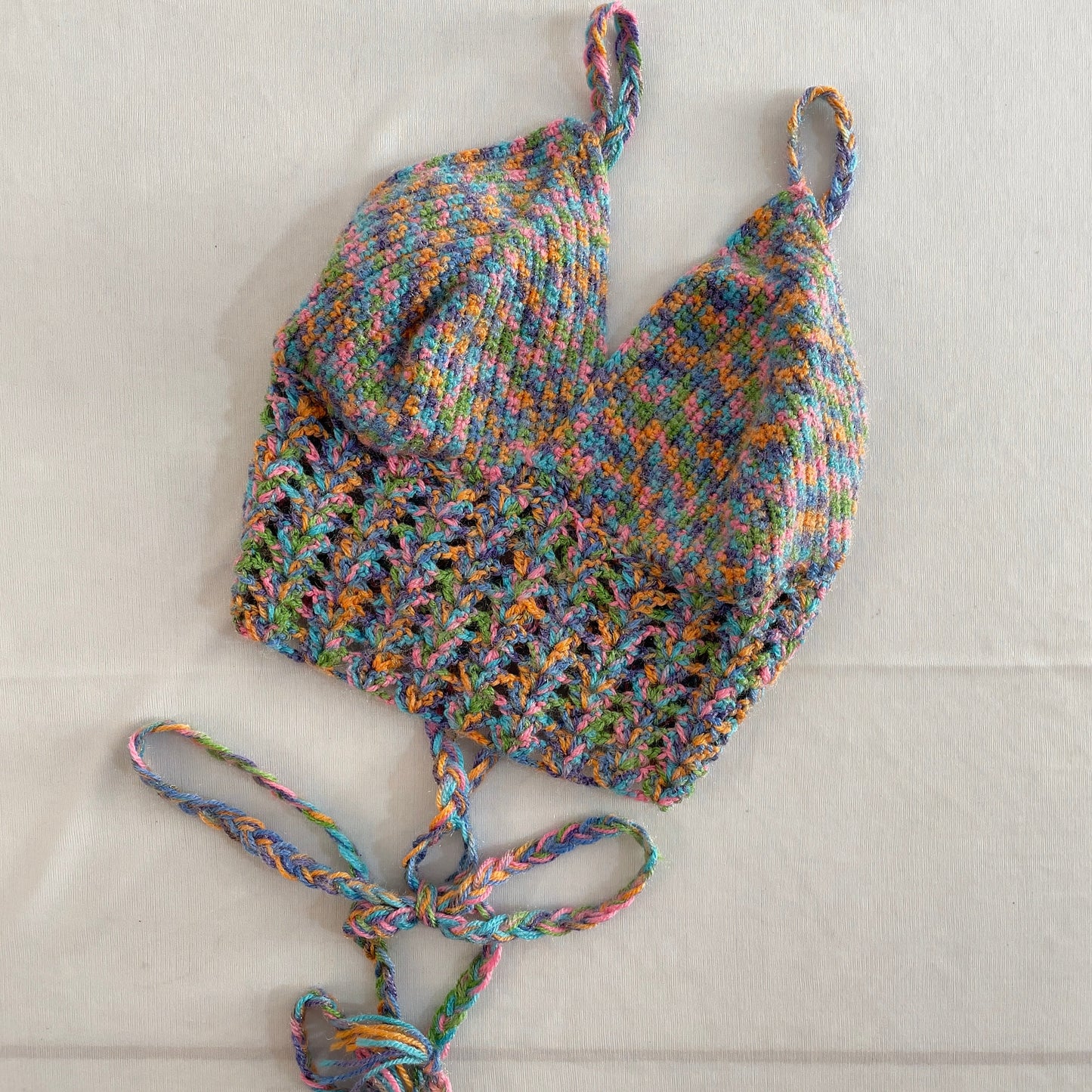 Orchid Crochet Top