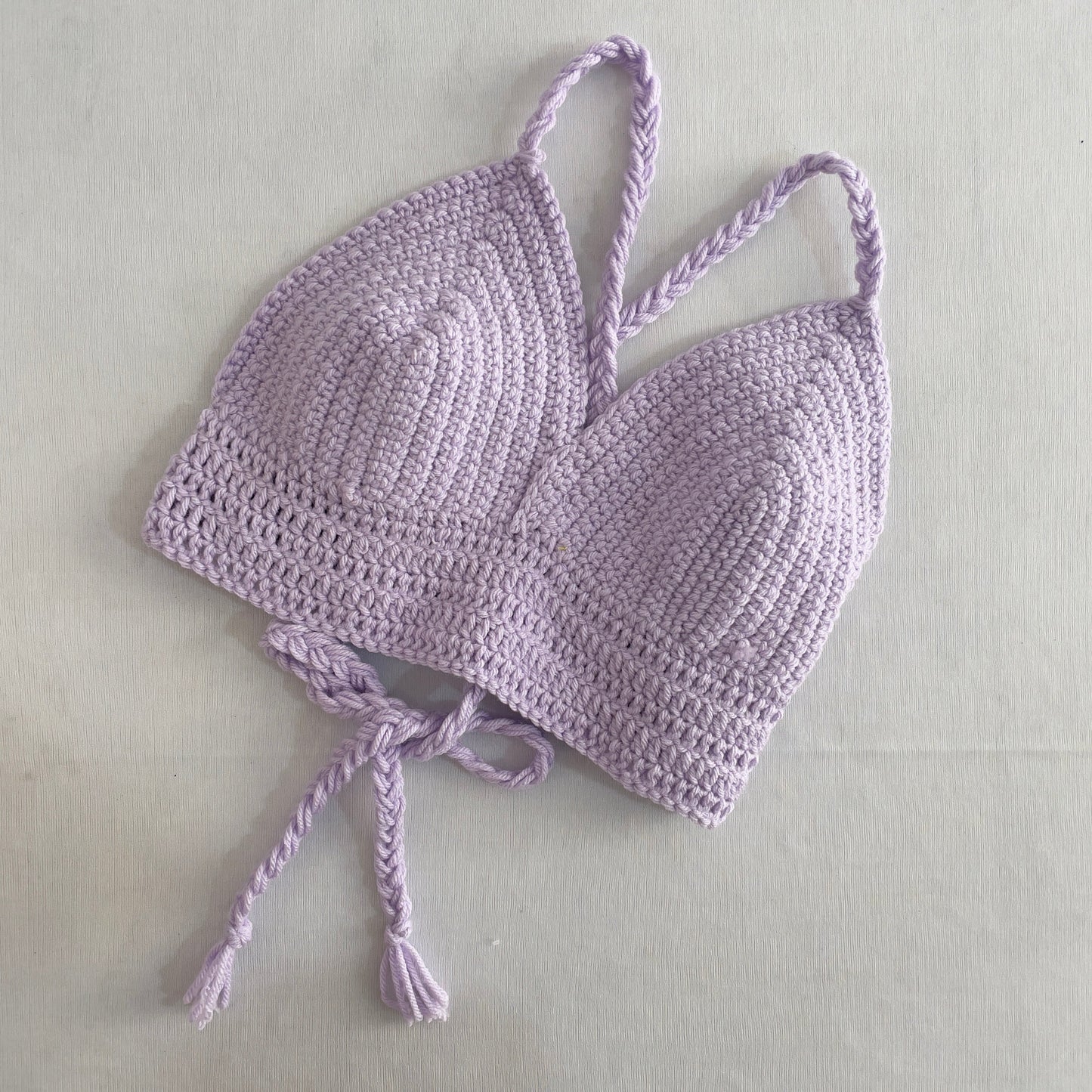 Orchid Crochet Top