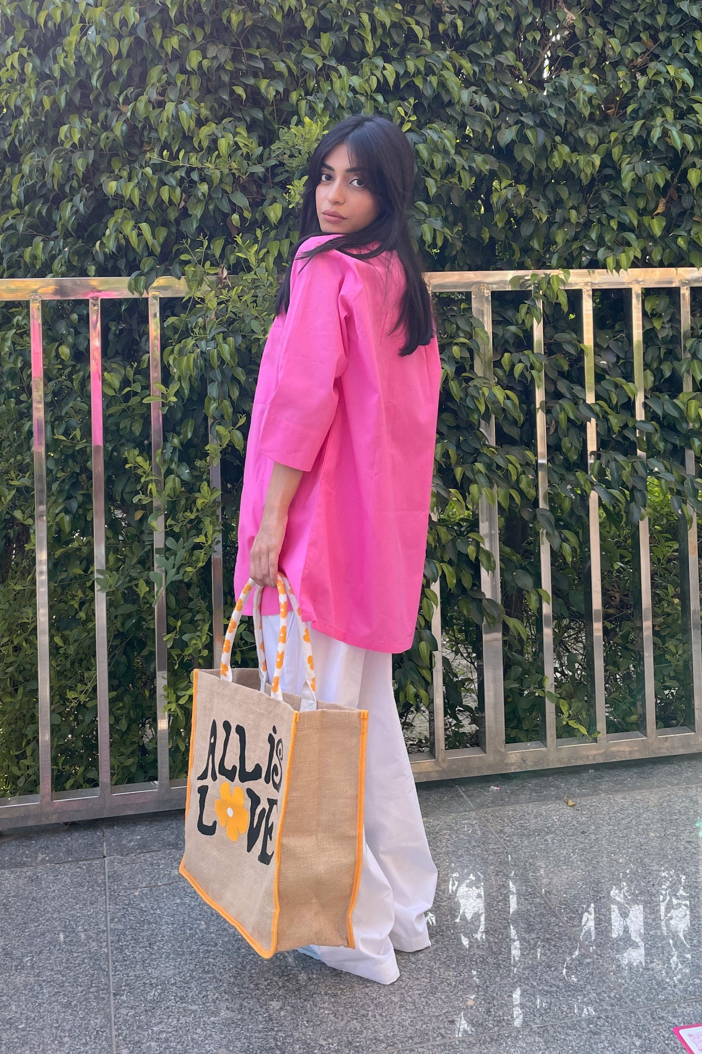 Candy Pink Full Coord Set