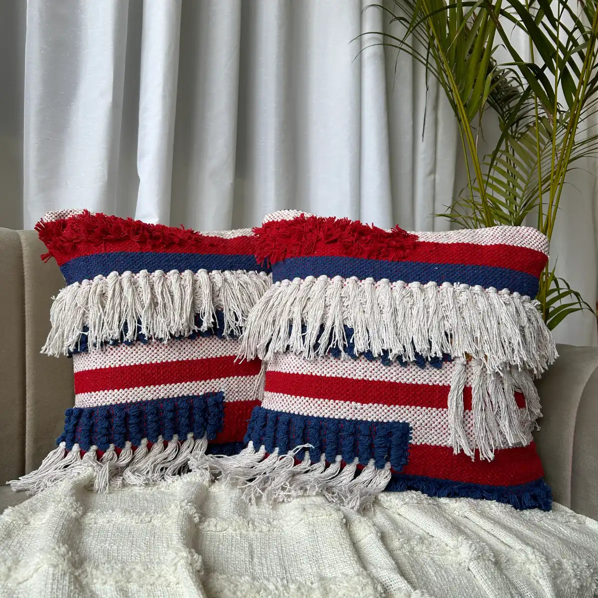Americana Kleave Boho Cushion Cover