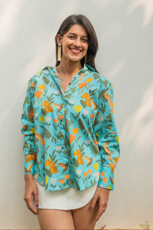 Bake Day Oversized Jungle Book Shirt