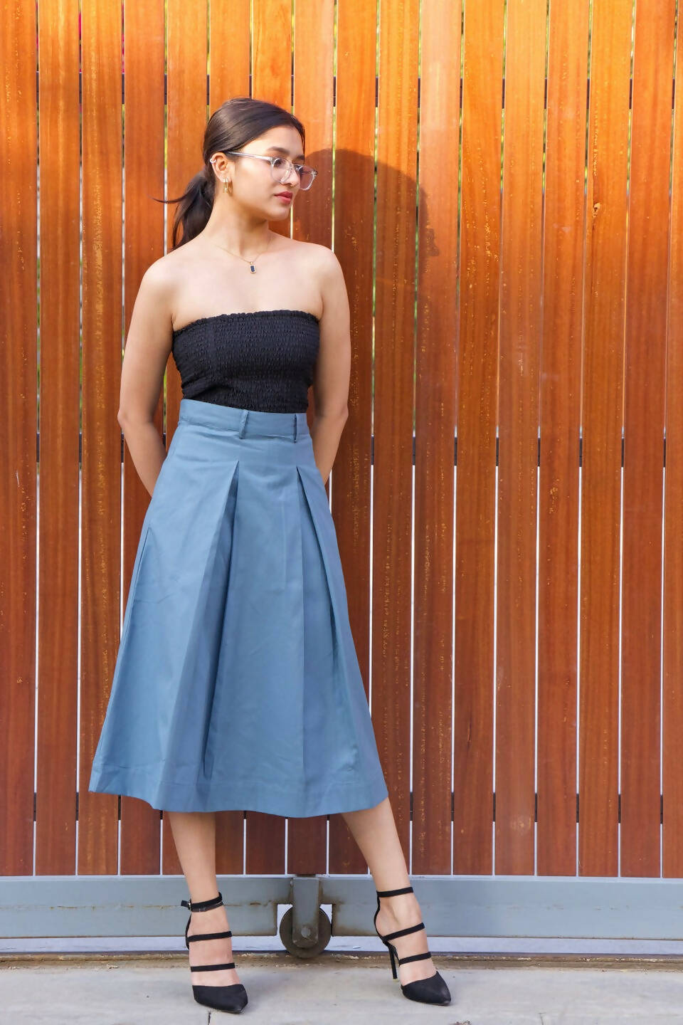 Diana Blue Skirt