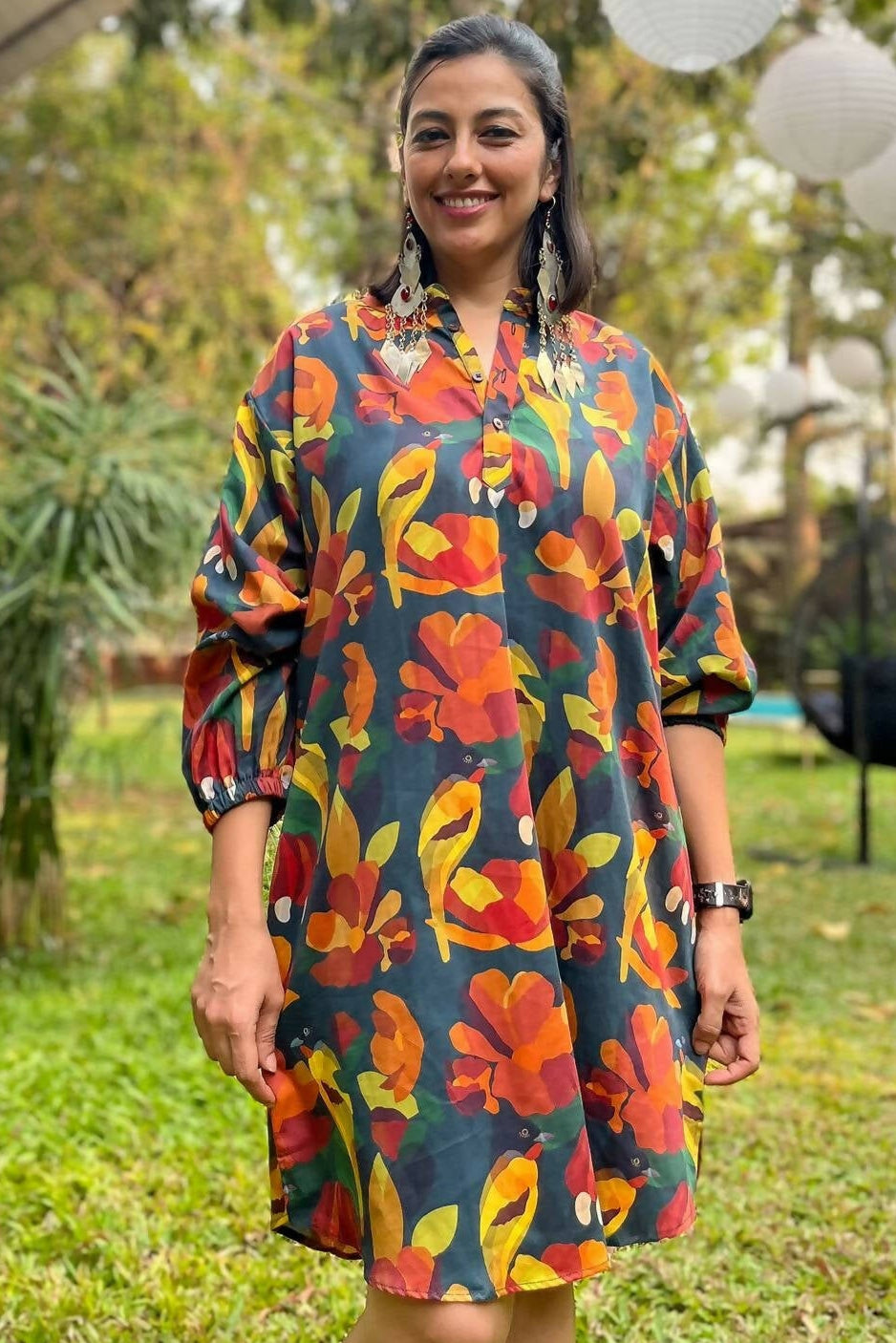 Goa Diaries Susegad Shirt Dress